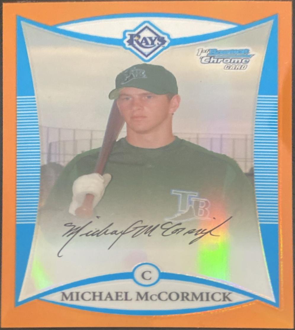 Michael McCormick [Orange Refractor] #BCP8