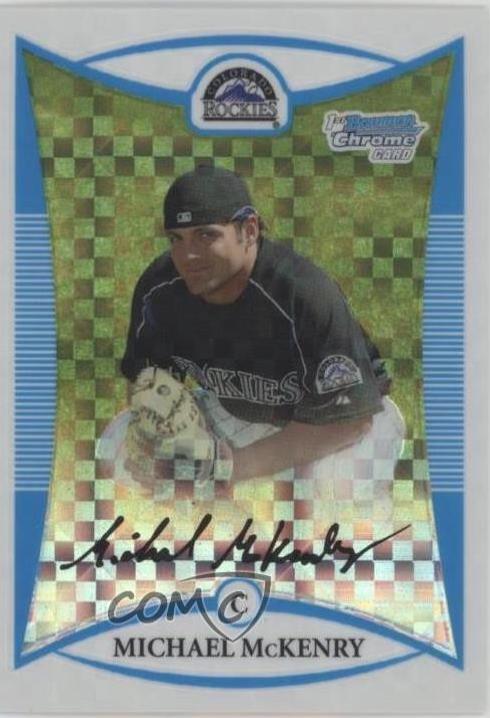 Michael McKenry [Xfractor] #BCP45
