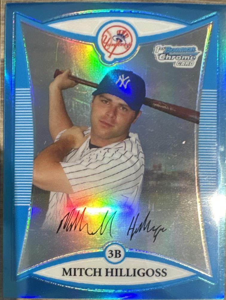 Mitch Hilligoss [Blue Refractor] #BCP159