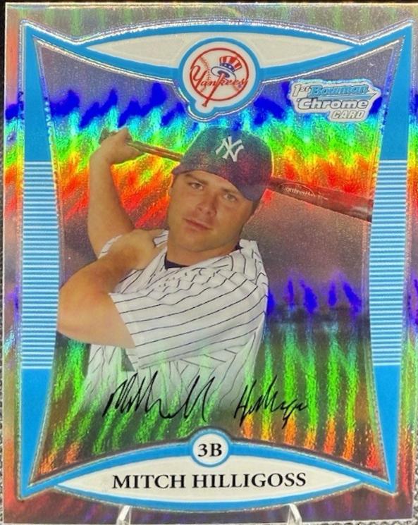 Mitch Hilligoss [Refractor] #BCP159