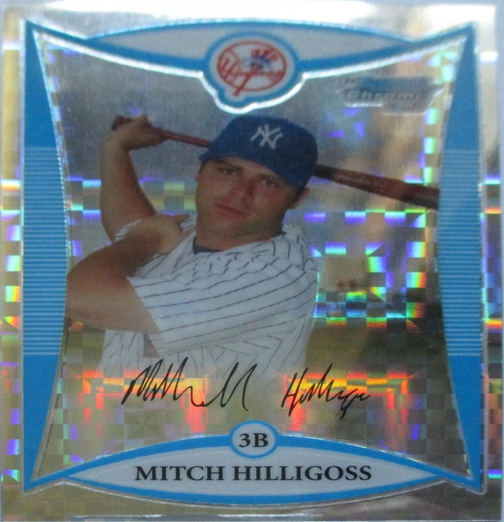 Mitch Hilligoss [Xfractor] #BCP159