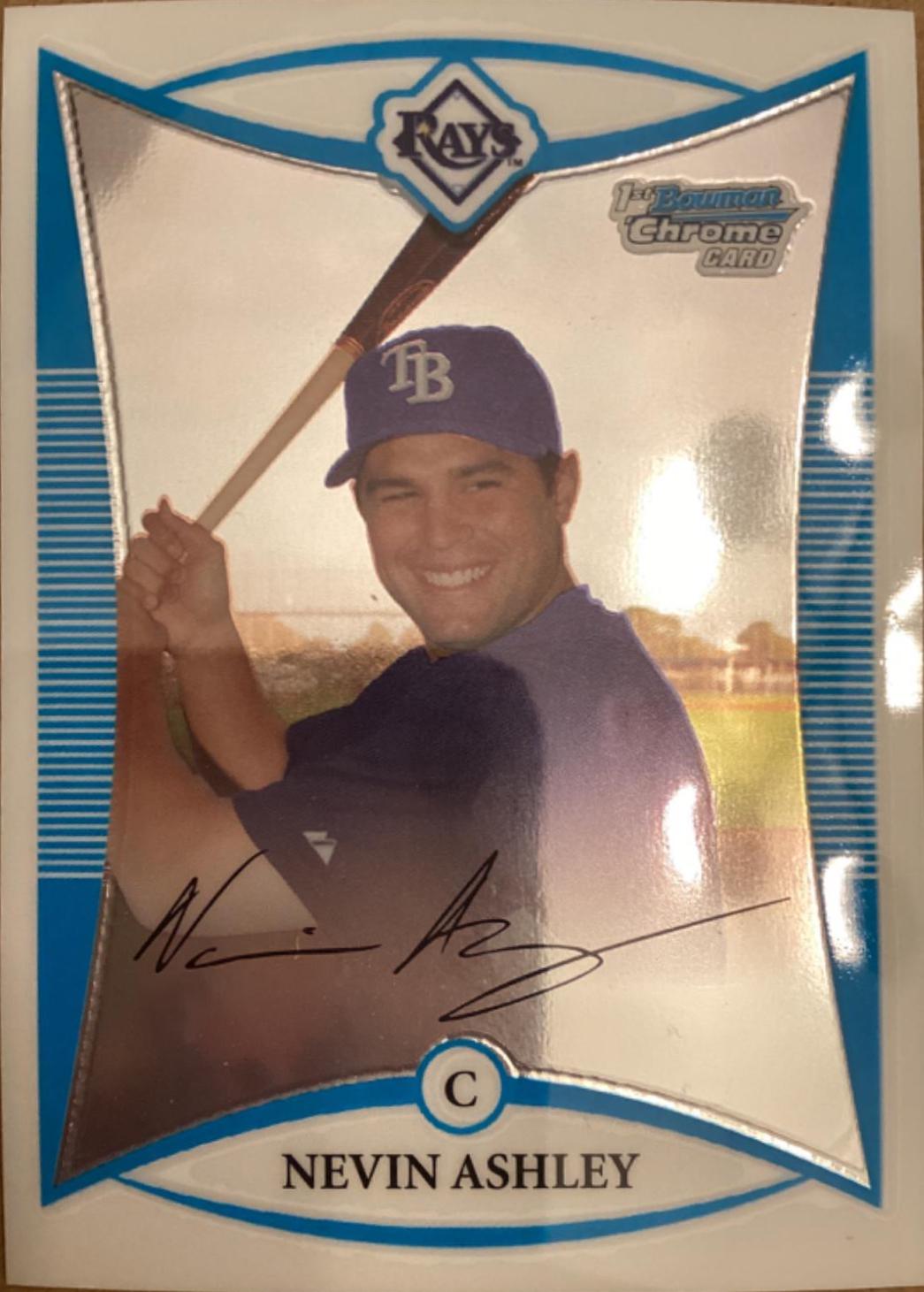 Nevin Ashley [Blue Refractor] #BCP189