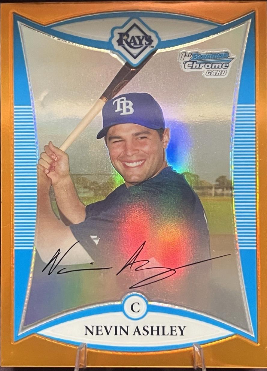 Nevin Ashley [Orange Refractor] #BCP189