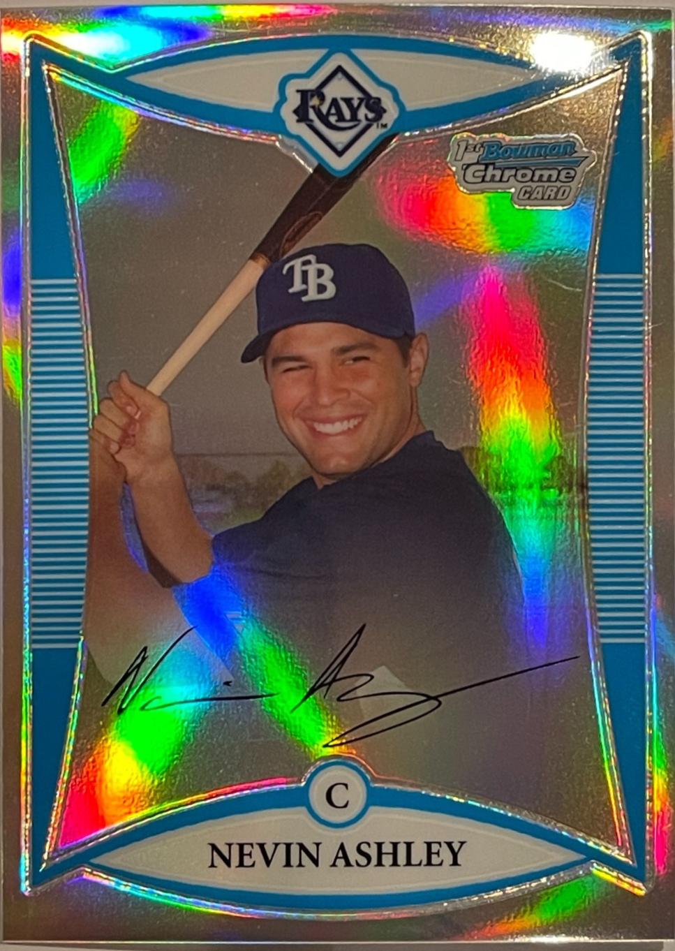 Nevin Ashley [Refractor] #BCP189