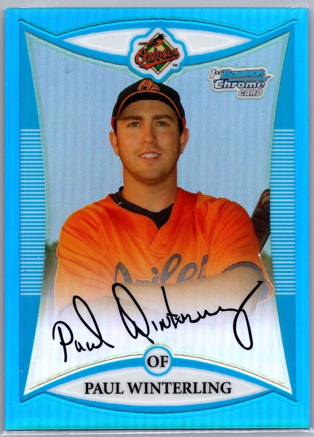 Paul Winterling [Blue Refractor] #BCP173
