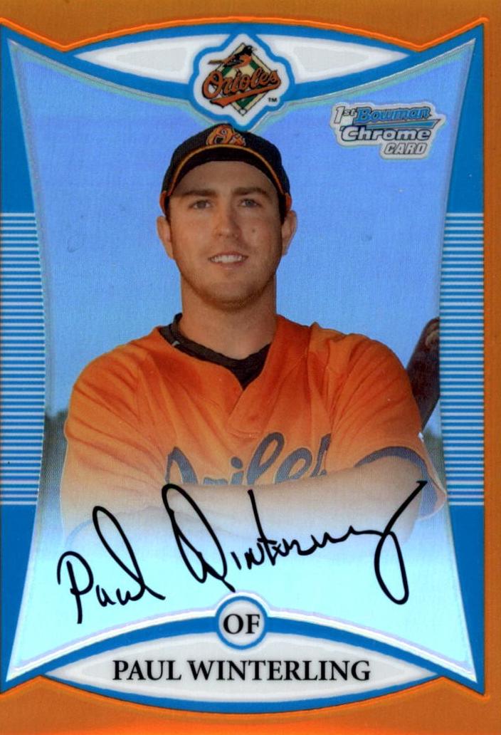 Paul Winterling [Orange Refractor] #BCP173