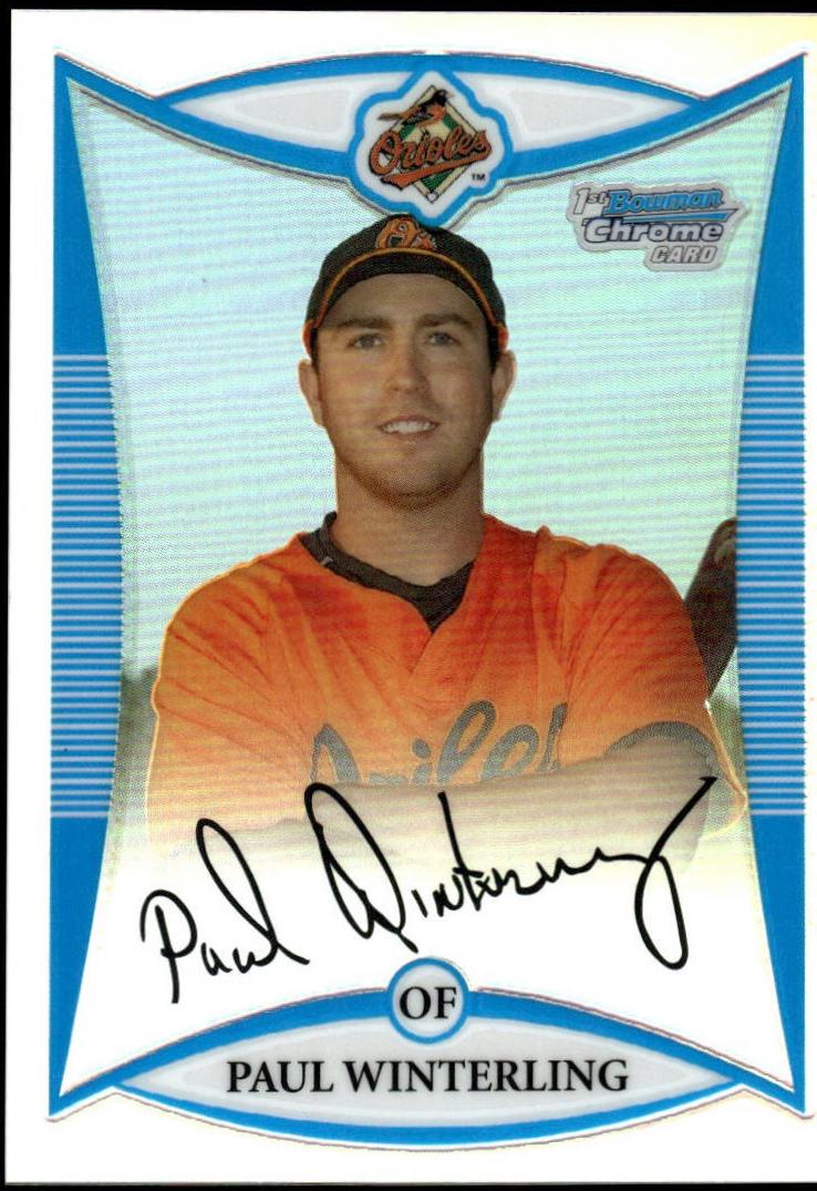 Paul Winterling [Refractor] #BCP173