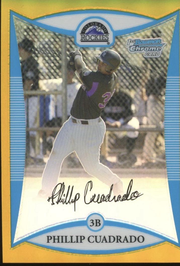 Phillip Cuadrado [Gold Refractor] #BCP62