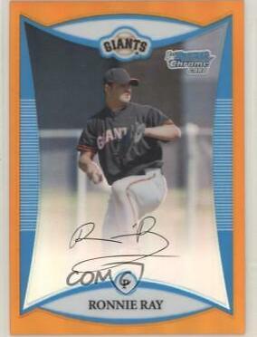 Ronnie Ray #BCP104