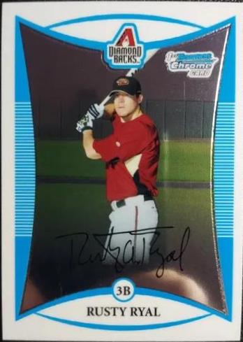 Rusty Ryal [Refractor] #BCP16