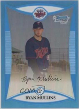 Ryan Mullins [Gold Refractor] #BCP138