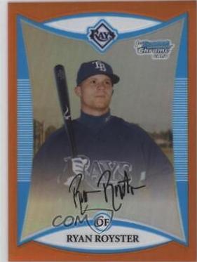 Ryan Royster [Refractor] #BCP143