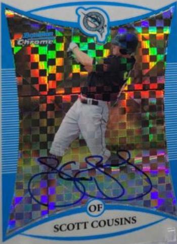Scott Cousins [Orange Refractor] #BCP128