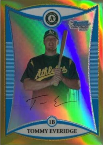Tommy Everidge [Gold Refractor] #BCP86