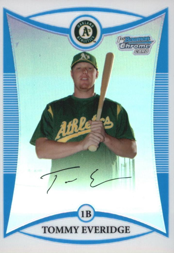 Tommy Everidge [Refractor] #BCP86