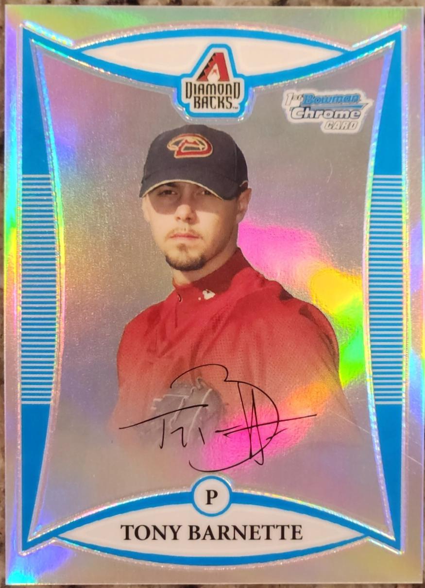 Tony Barnette [Refractor] #BCP162