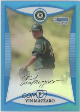 Vin Mazzaro [Blue Refractor] #BCP160