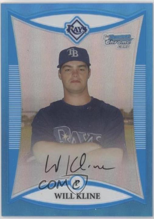 Will Kline [Blue Refractor] #BCP236