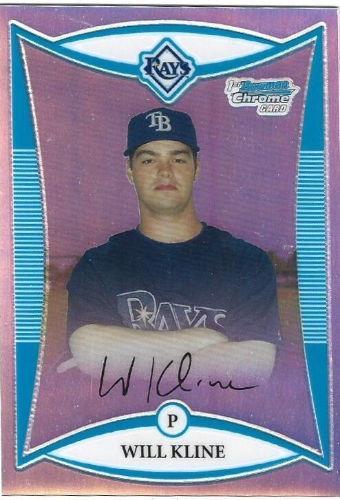 Will Kline [Refractor] #BCP236