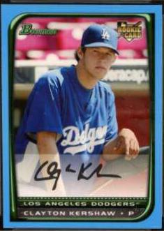 Clayton Kershaw [Blue] #BDP26