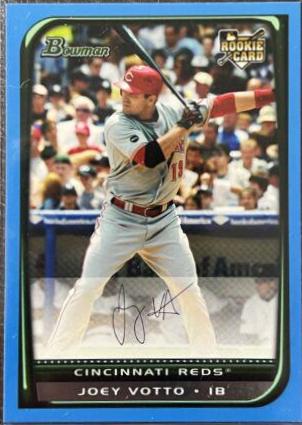 Joey Votto [Blue] #BDP9