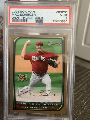 Max Scherzer [Gold] #BDP33