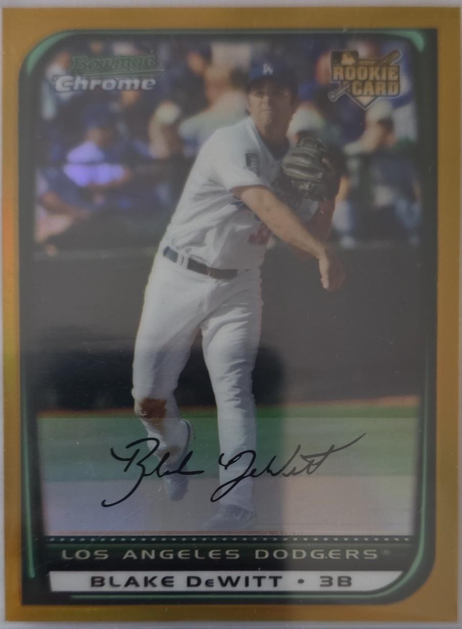 Blake DeWitt [Chrome Gold Refractor] #BDP15