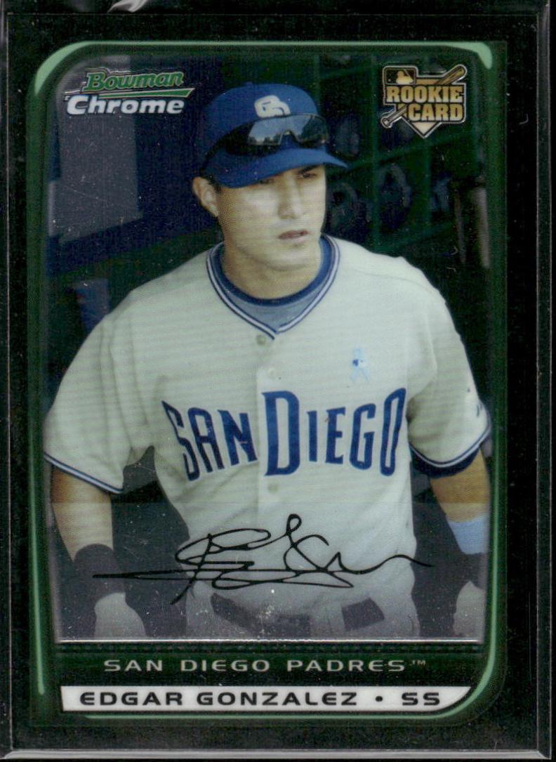 Edgar Gonzalez [Chrome] #BDP44