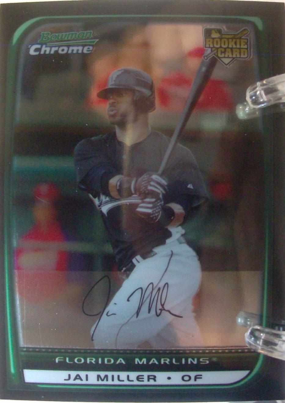 Jai Miller [Chrome] #BDP50