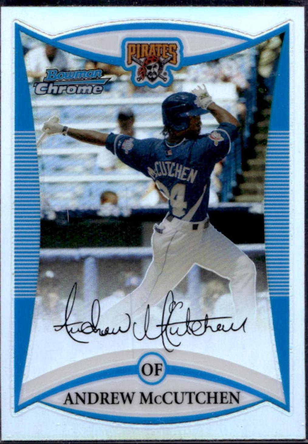 Andrew McCutchen [Refractor] #BDPP69