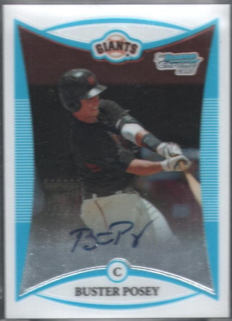Buster Posey [Autograph] #BDPP128