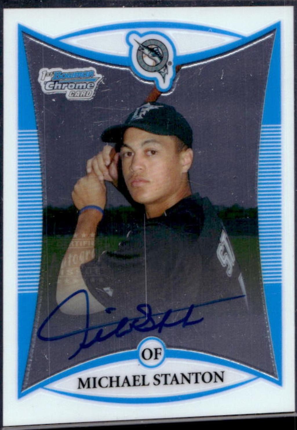 Michael Stanton [Autograph] #BDPP115