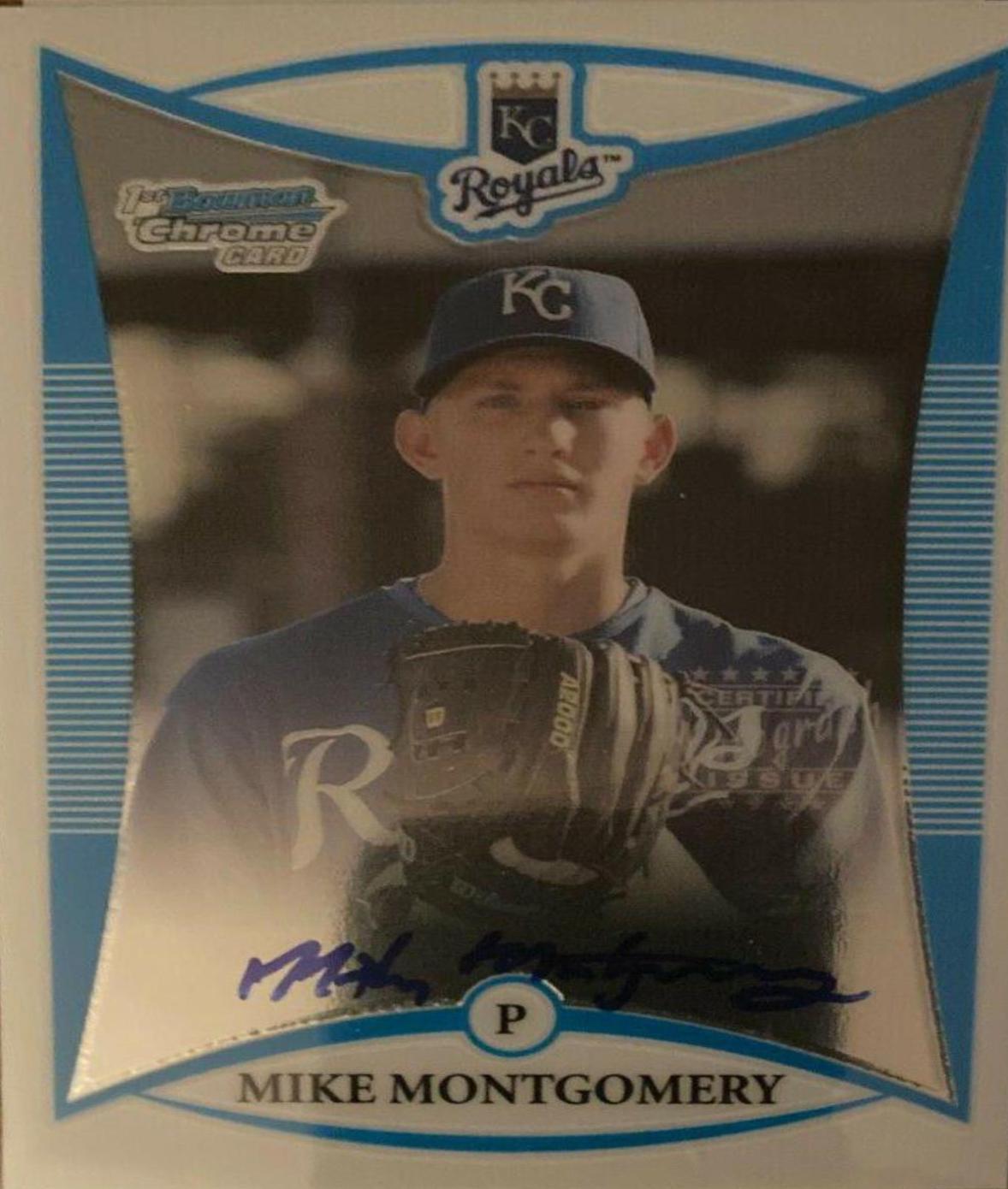 Mike Montgomery [Autograph] #BDPP122