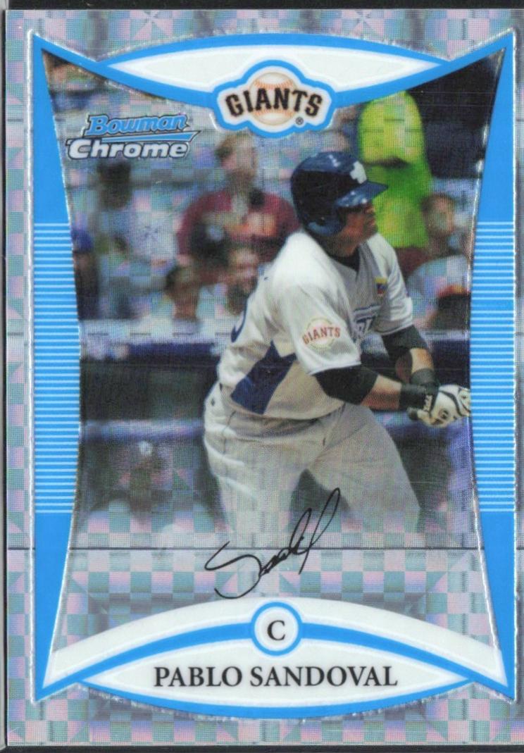 Pablo Sandoval [Refractor] #BDPP84