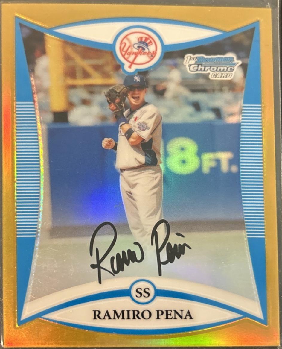 Ramiro Pena [Gold] #BDPP97