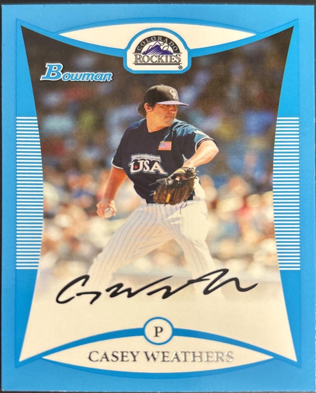Casey Weathers [Blue] #BDPP100