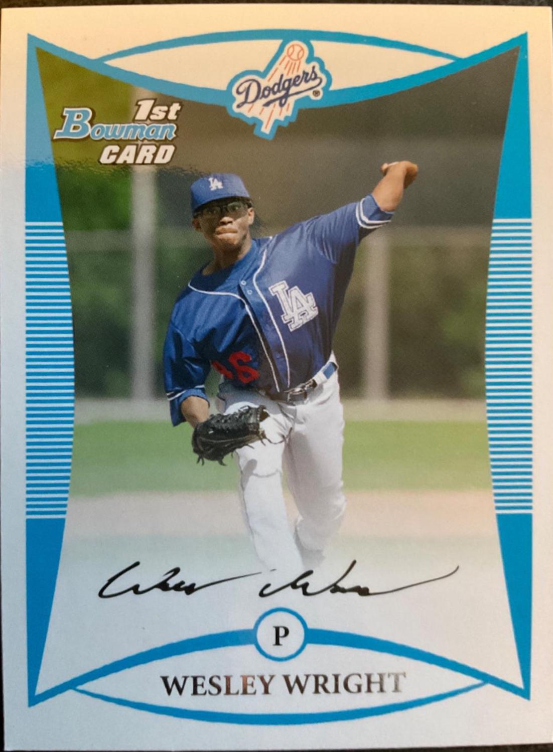 Wesley Wright #BP19
