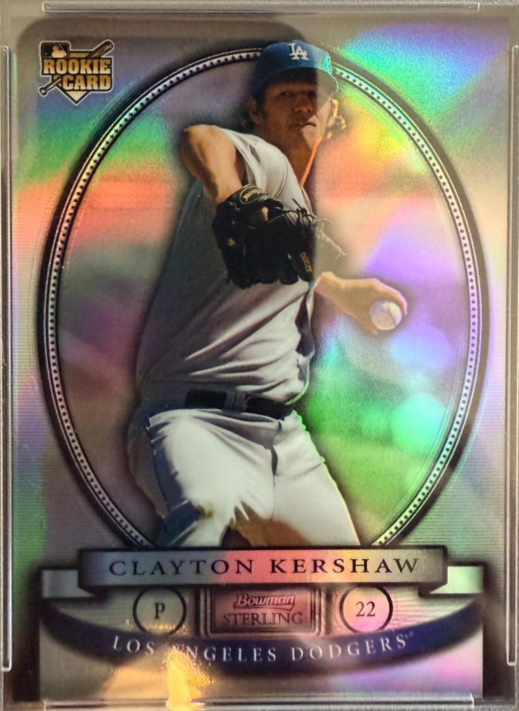 Clayton Kershaw [Gray Uniform Refractor] #BS-CK