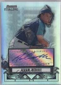 Adam Moore [Autograph Refractor] #AMO