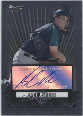 Adam Moore [Autograph] #AMO