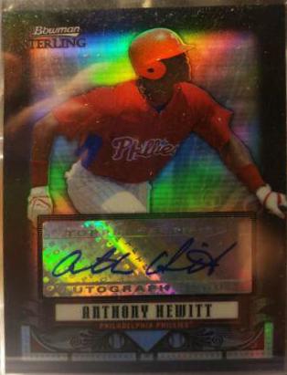 Anthony Hewitt [Autograph Refractor] #BSPAH