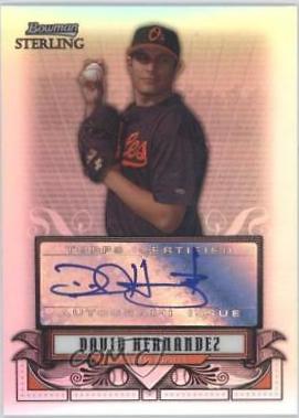 David Hernandez [Autograph Refractor] #BSPDH
