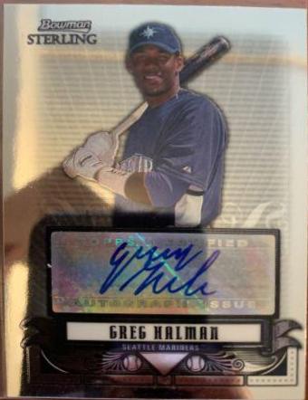 Greg Halman [Autograph] #BSPGH