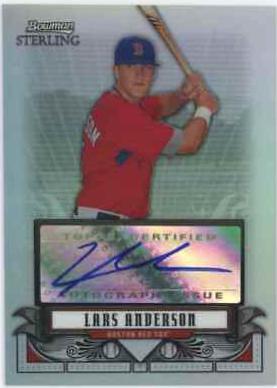 Lars Anderson [Autograph Refractor] #BSPLA