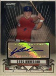 Lars Anderson [Autograph] #BSPLA