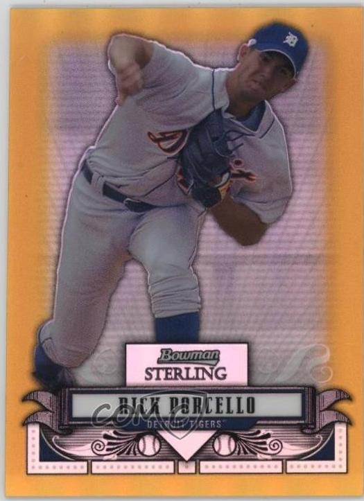 Rick Porcello [Gold Refractor] #BSPRP