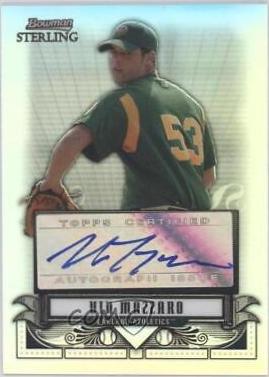 Vin Mazzaro [Autograph] #BSPVM
