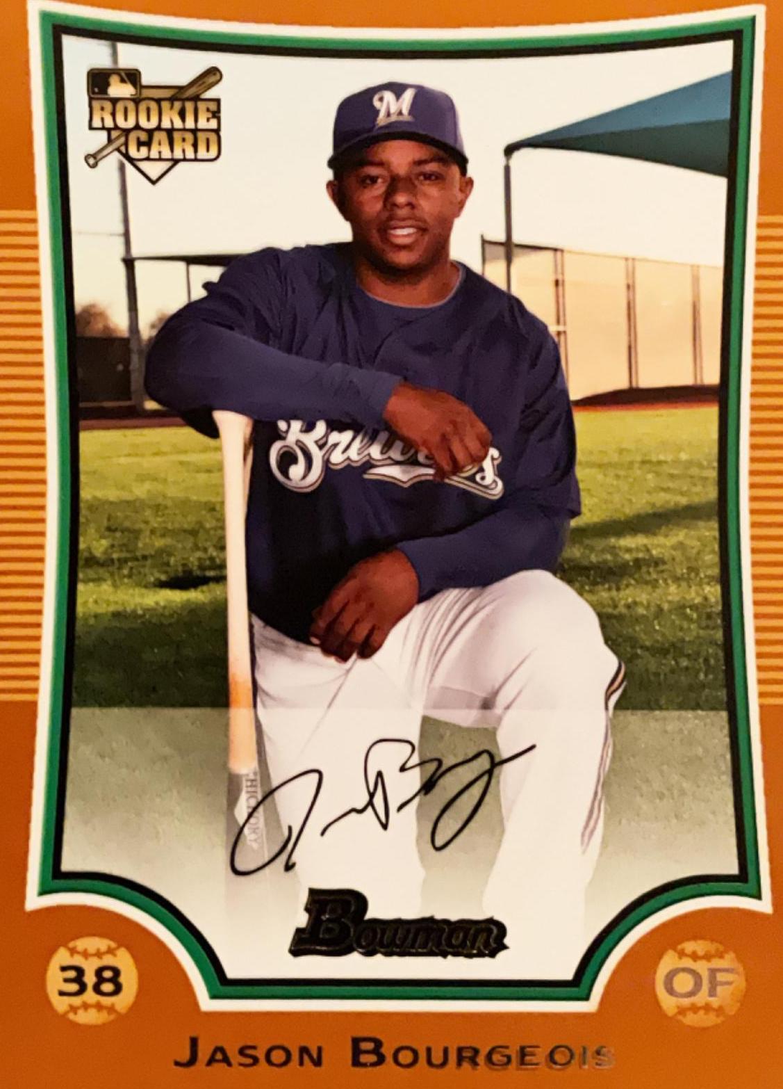 Jason Bourgeois [Orange] #193