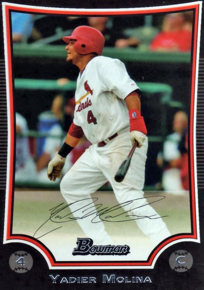 Yadier Molina #187