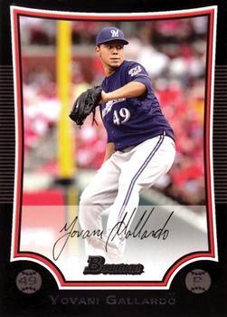 Yovani Gallardo #106